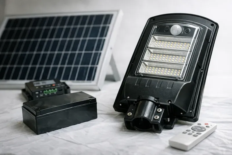 Solarlight, Đèn đường năng lượng mặt trời là gì? Hoạt động như thế nào?